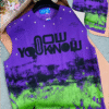 Cotton Armless For Male & Female Vivid Purple