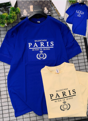 Blue High Quality T-Shirt