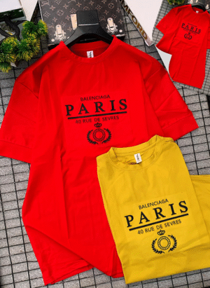 Red High Quality T-Shirt