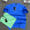 Blue Zipped High Quality T-Shirt