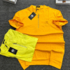 Yellow zipped High Quality T-Shirt
