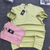 Green zipped High Quality T-Shirt