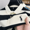 Black High Quality Collar Neck T-Shirt