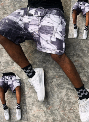 Smoke Joggers Short Knicker