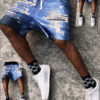 Blue Joggers Short Knicker